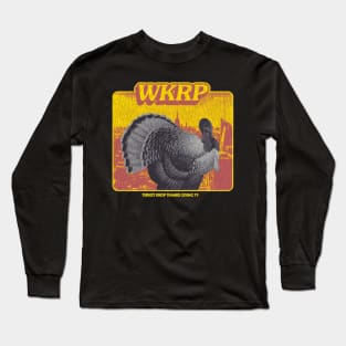 WKRP Thanksgiving 79 Long Sleeve T-Shirt